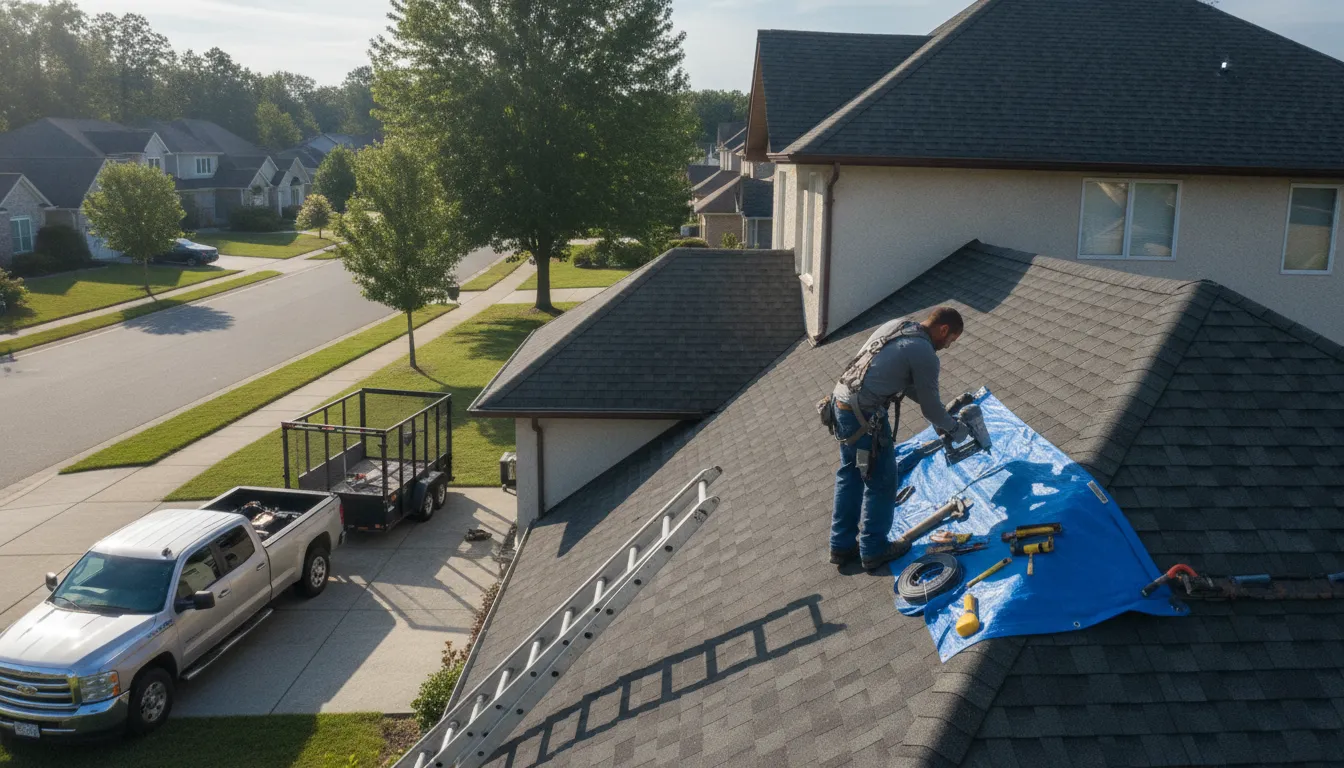 Trusted Storm Damage Roof Repair for Roann Homes & Businesses